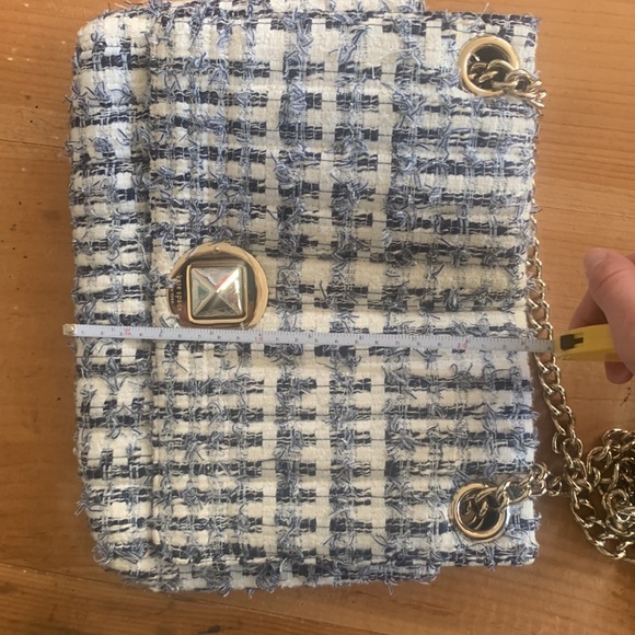 Kate Spade Navy Blue and White Purse - Picture 5 of 7